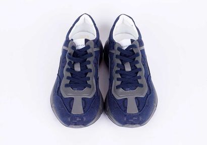 GUCCI
Baskets Gucci GG Rython en tissu marine...