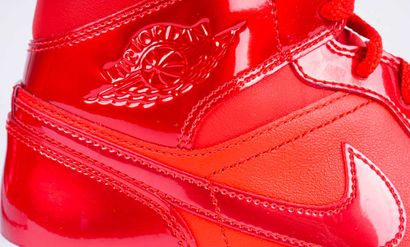 NIKE
Baskets Air Jordan 1 Mid SE en cuir...