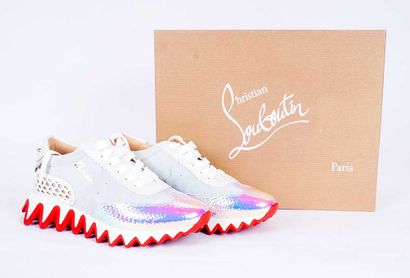 LOUBOUTIN 
Baskets Louboutin Loubishark Donna...