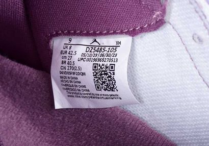 NIKE 
Baskets Air Jordan 1 Retro High OG...