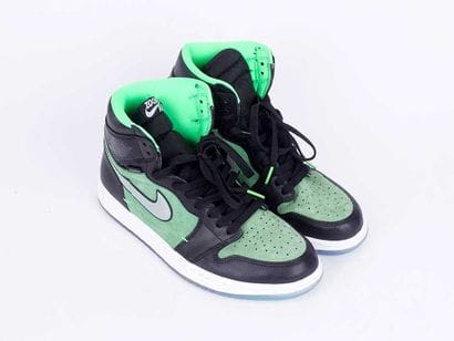 NIKE 
Baskets Air Jordan 1 Retro High en...