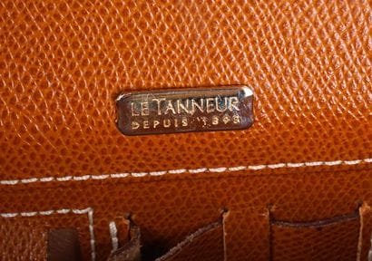 LE TANNEUR
Porte-document Le Tanneur en cuir...