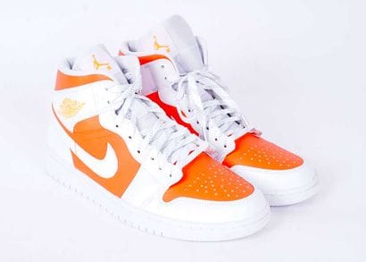 NIKE
Baskets Air Jordan Retro 1 Mid SE en...