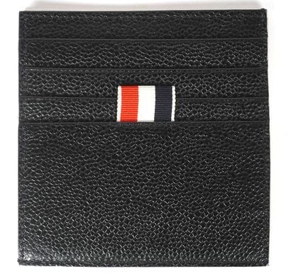 THOM BROWNE
Porte-monnaie en cuir noir et...
