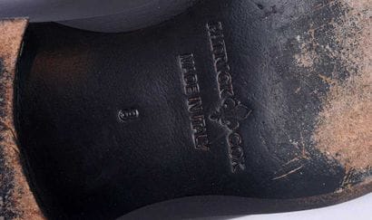 PATRICK COX
Paire de mocassins en cuir marron...
