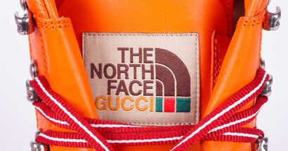 GUCCI X THE NORTH FACE
Bottines à lacets...
