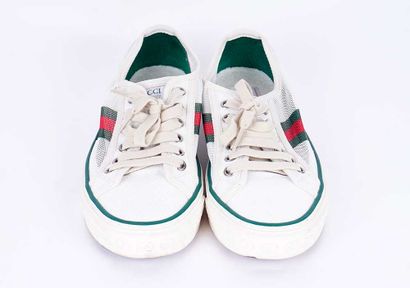 GUCCI
Baskets Tennis 1977 Gucci en maille...