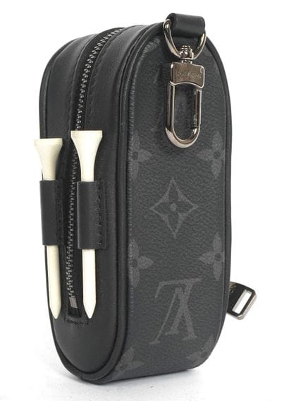 LOUIS VUITTON 
Étui à balles de golf Louis...