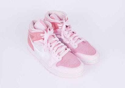 NIKE
Baskets Jordan 1 Mid Digital Pink en...