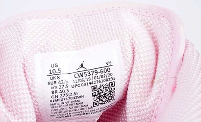 NIKE
Baskets Jordan 1 Mid Digital Pink en...