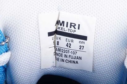 AMIRI
Baskets Amiri Skel Top montantes en...