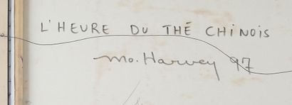 HARVEY, Monique (1950-2001)
