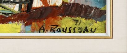 ROUSSEAU, Albert (1908-1982)
