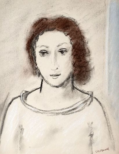 COSGROVE, Stanley Morel (1911-2002)
Untitled...