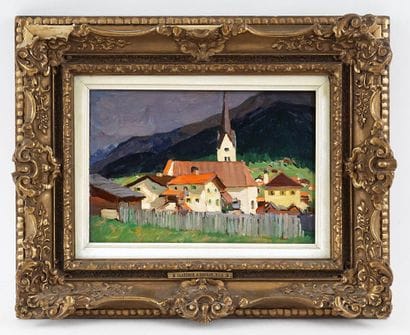 GAGNON, Clarence Alphonse (1881-1942)
