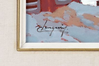 LANGEVIN, Claude (1942-)
