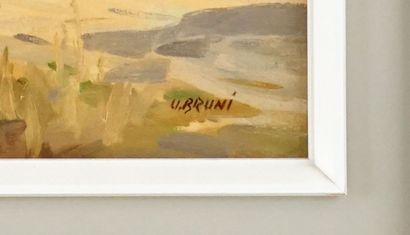 BRUNI, Umberto (1914-2021)

