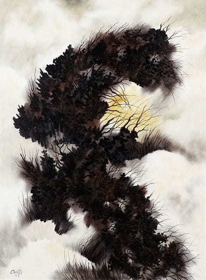 CARETTE, Claude (1935-1999)
Untitled - Tree
Oil...