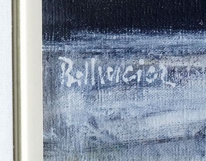 BILLMEIER, Richard (1921-)
Untitled - Landscape
Oil...