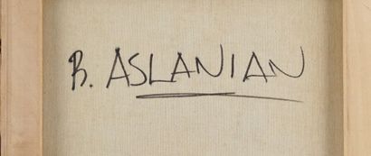 ASLANIAN, Pierre Bedros (1937-)
Sans titre...