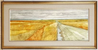 ROSS, Graeme (1929-2008) 
Sans titre - Route...