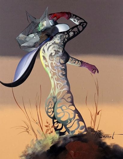 MUNERET, Patrick (1940-1994)
