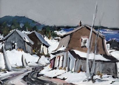 CANTIN, Roger (1930-2018)
Untitled - Landscape
Oil...