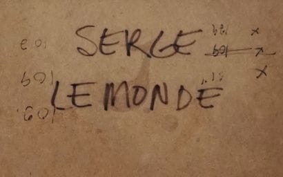 LEMONDE, Serge (1945-)
