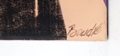 BOUDRO (Boudreau, Guy, dit) (1967-)
