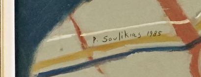 SOULIKIAS, Paul (1926-2023)
Untitled - Still...