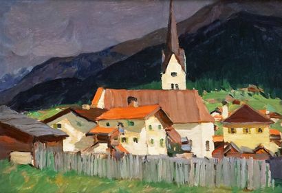 GAGNON, Clarence Alphonse (1881-1942)

