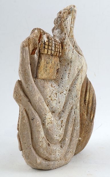 THOMAS, Jacob Ezra (1922-1998)
Sans titre...
