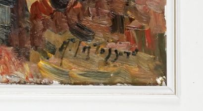 TATOSSIAN, Armand (1951-2012)
Untitled -...
