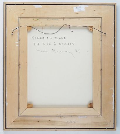 HARVEY, Monique (1950-2001)
