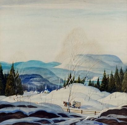 NORWELL, Graham Noble (1901-1967)
Untitled...