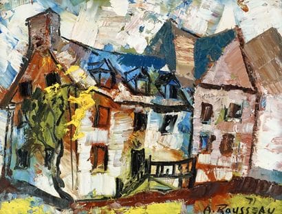 ROUSSEAU, Albert (1908-1982)
