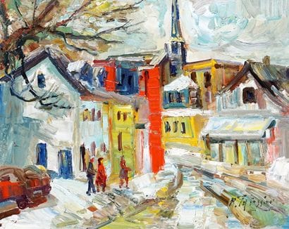 TATOSSIAN, Armand (1951-2012)
Untitled -...