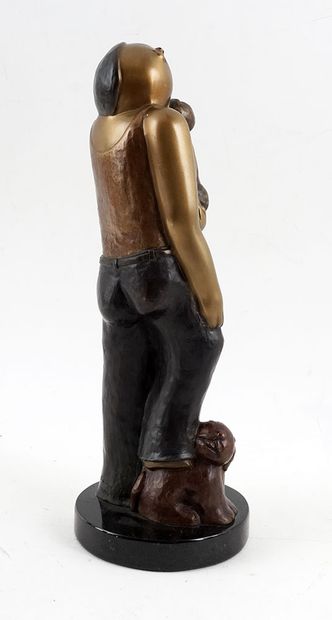 LIM, John (1932-2022)
Sans titre - Mère et...