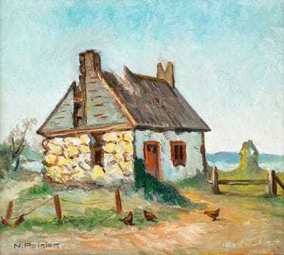 POIRIER, Narcisse (1883-1983)
