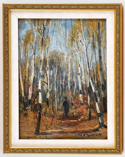 POIRIER, Narcisse (1883-1983)
