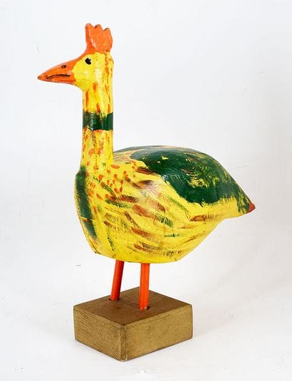 CARON, Yvon (actif Xxe)
Sans titre - Poule
Sculpture...