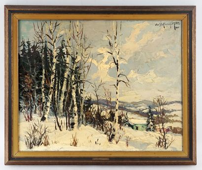 STEFANOFF, Christo (1898-1966)
Untitled -...