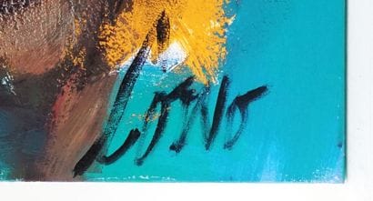 CORNO, Joanne (1952-2016)
Untitled - Portrait...