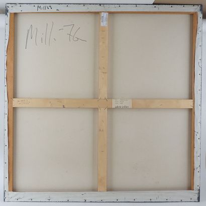 MILL, Richard (1949-)
Sans titre
Acrylique...