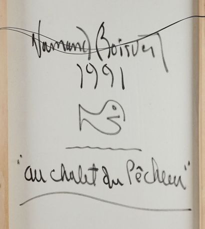 BOISVERT, Normand (1950-)
