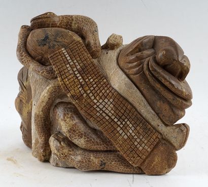 THOMAS, Jacob Ezra (1922-1998)
Sans titre...