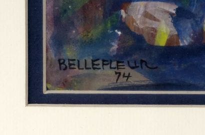 BELLEFLEUR, Léon (1910-2007)
