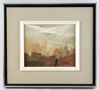 LE SAUTEUR, Claude (1926-2007)
