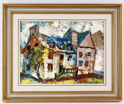 ROUSSEAU, Albert (1908-1982)
