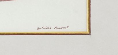 PREVOST, Antoine (1930-2015) 
Untitled -...
